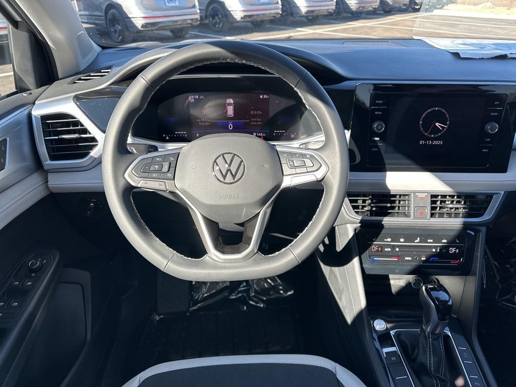 new 2025 Volkswagen Taos car, priced at $31,174