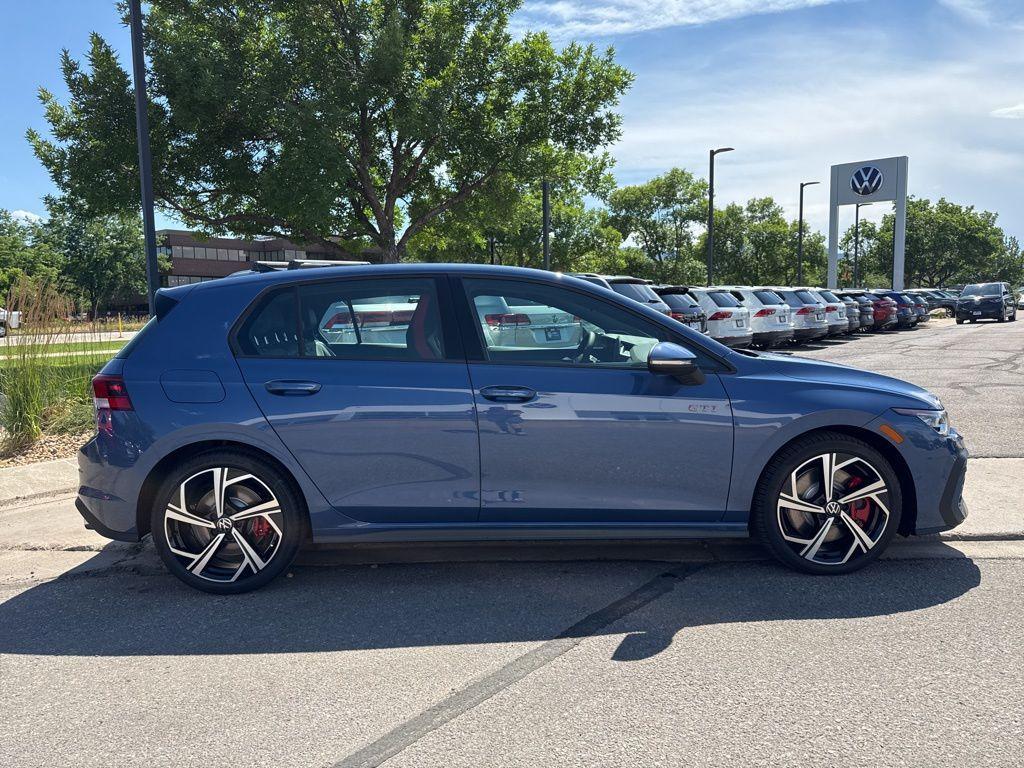 new 2025 Volkswagen Golf GTI car, priced at $39,312