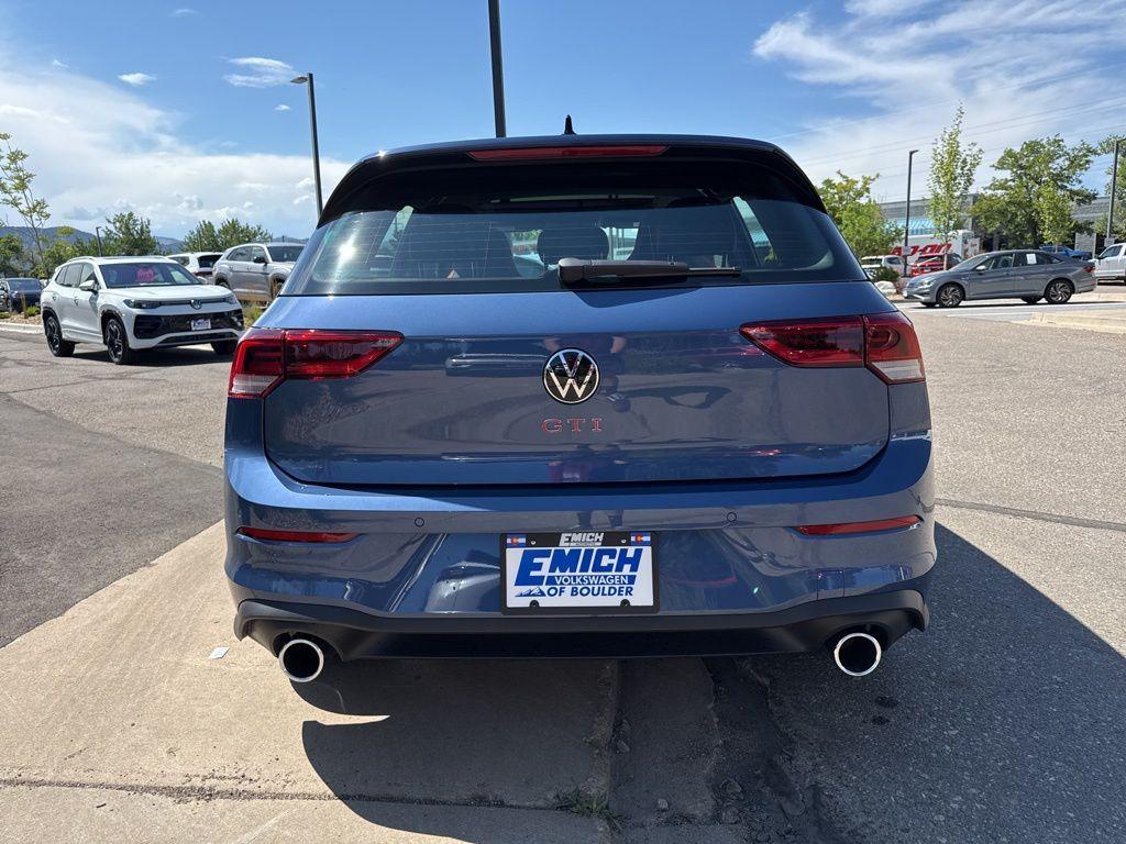 new 2025 Volkswagen Golf GTI car, priced at $39,312