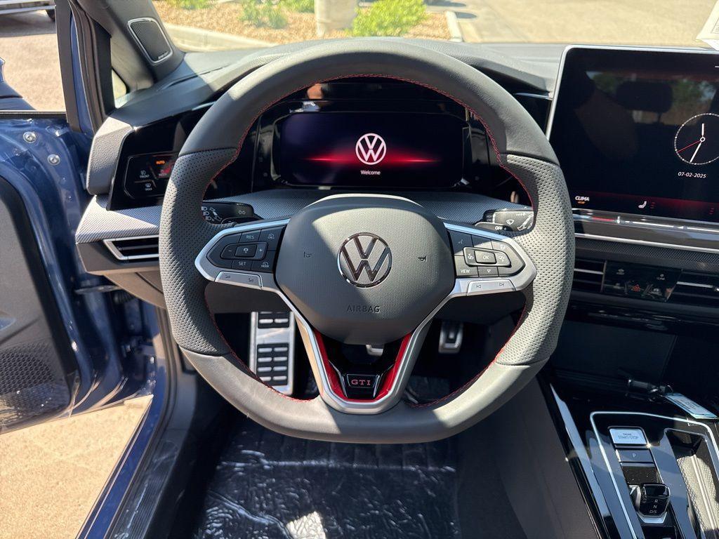new 2025 Volkswagen Golf GTI car, priced at $39,312