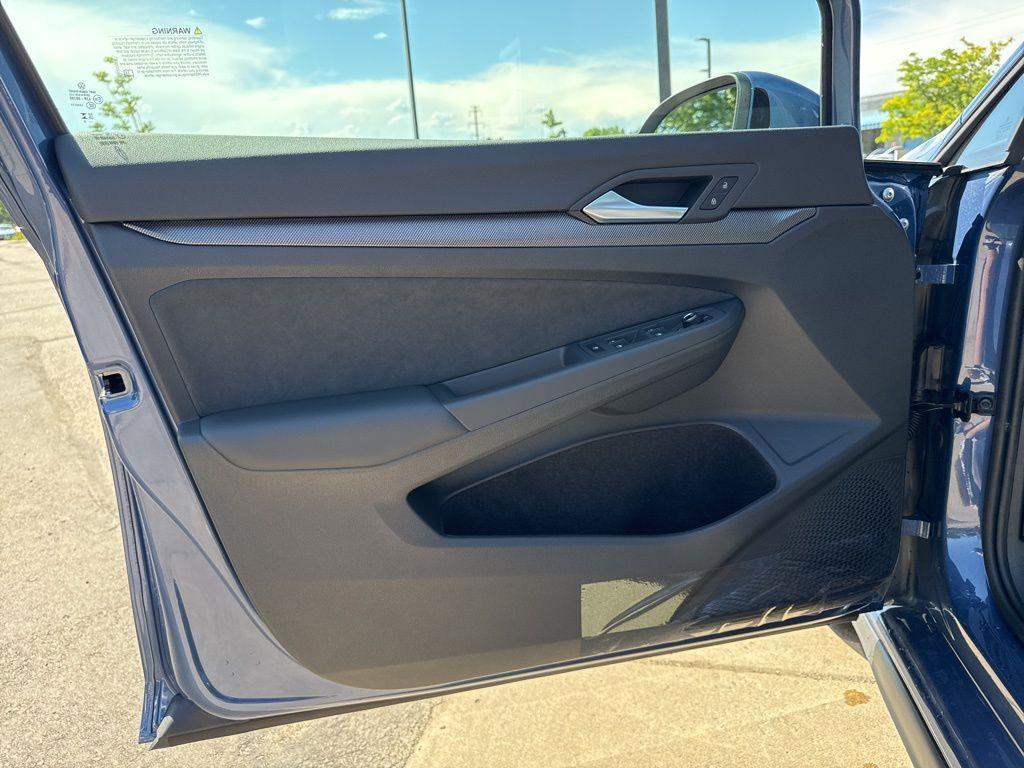 new 2025 Volkswagen Golf GTI car, priced at $39,312