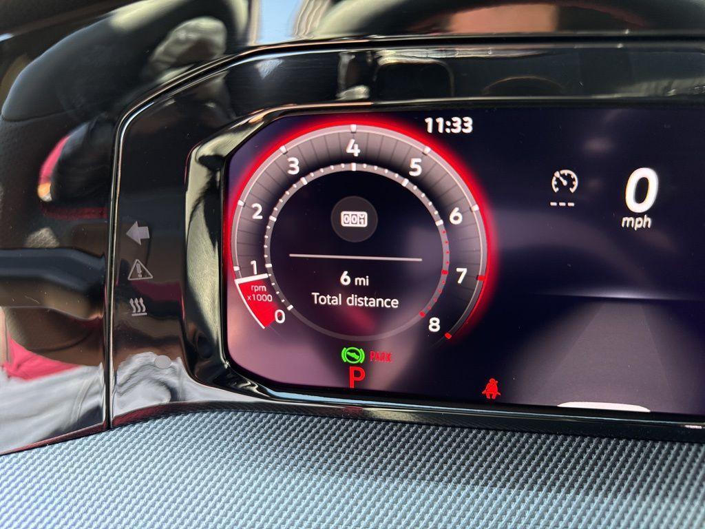 new 2025 Volkswagen Golf GTI car, priced at $39,312