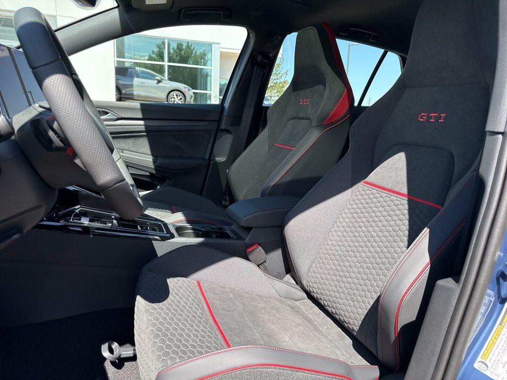 new 2025 Volkswagen Golf GTI car, priced at $39,312