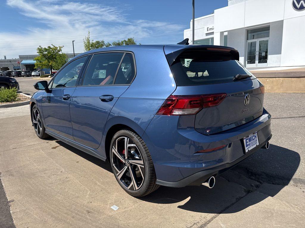 new 2025 Volkswagen Golf GTI car, priced at $39,312