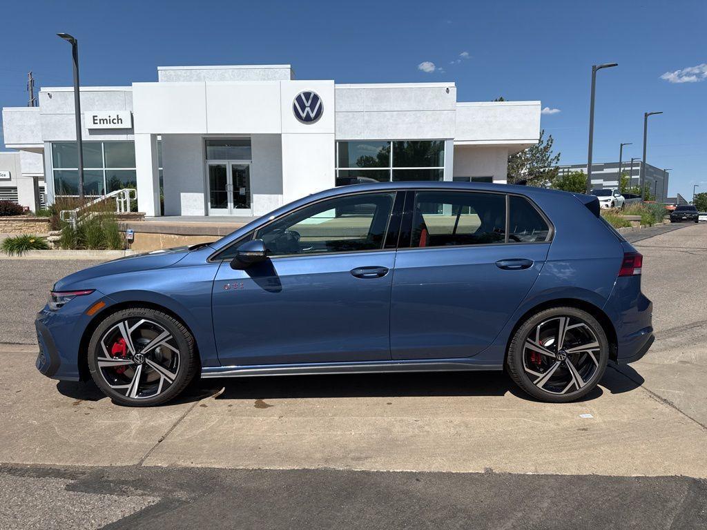 new 2025 Volkswagen Golf GTI car, priced at $39,312