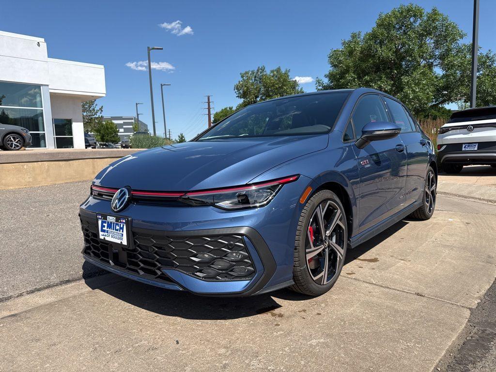 new 2025 Volkswagen Golf GTI car, priced at $39,312