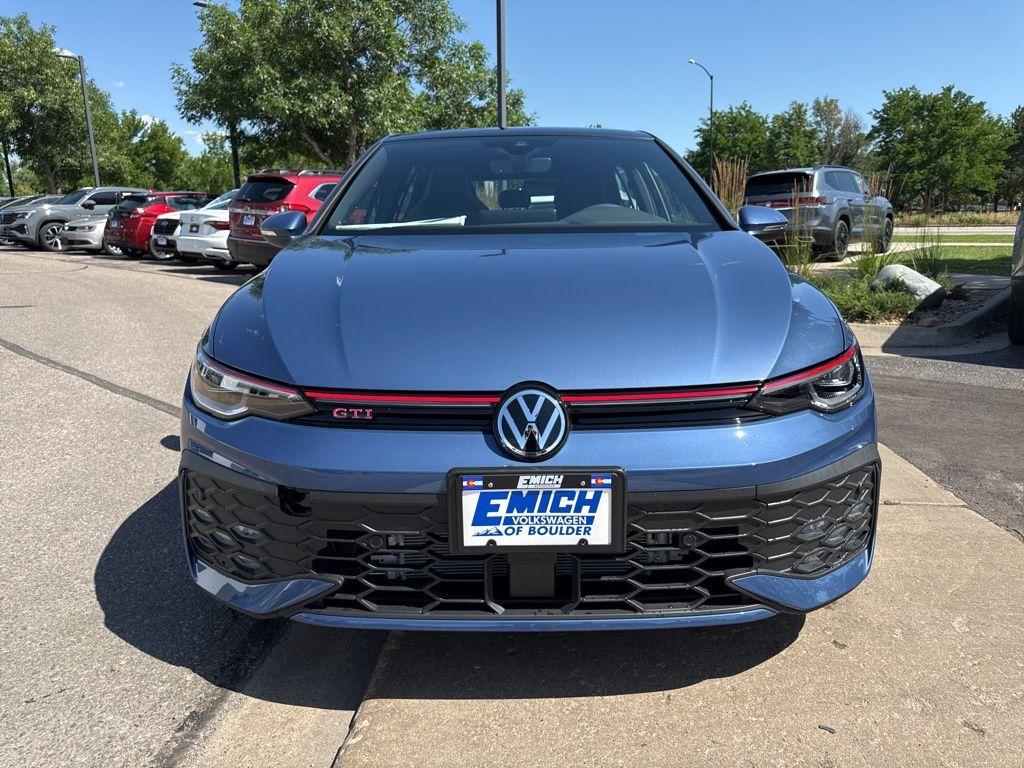 new 2025 Volkswagen Golf GTI car, priced at $39,312