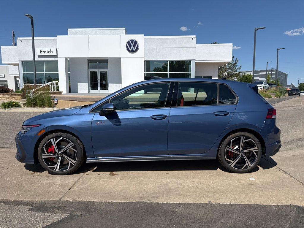 new 2025 Volkswagen Golf GTI car, priced at $37,969