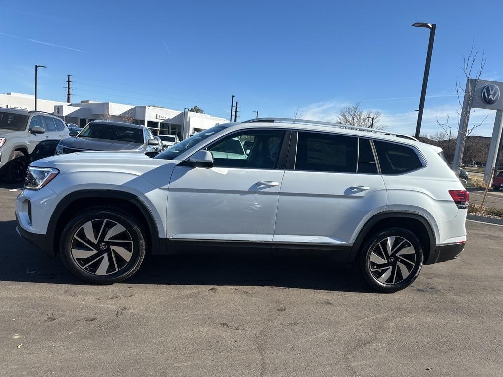 new 2024 Volkswagen Atlas car, priced at $43,713