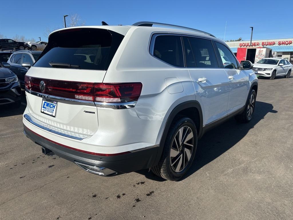 new 2024 Volkswagen Atlas car, priced at $43,713