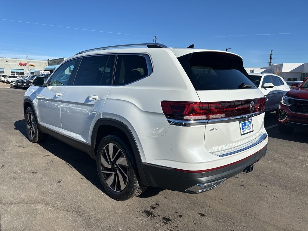 new 2024 Volkswagen Atlas car, priced at $43,713