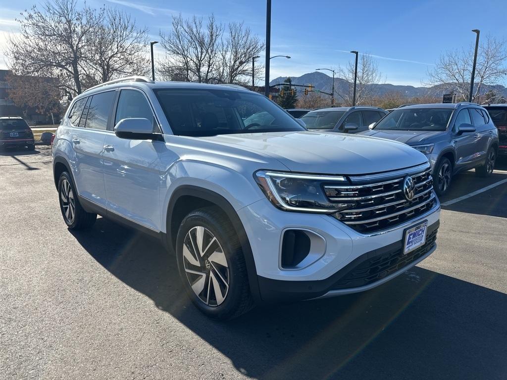 new 2024 Volkswagen Atlas car, priced at $43,713