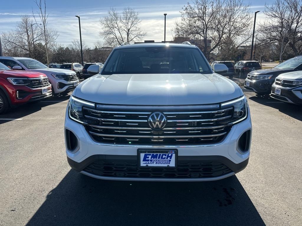 new 2024 Volkswagen Atlas car, priced at $43,713