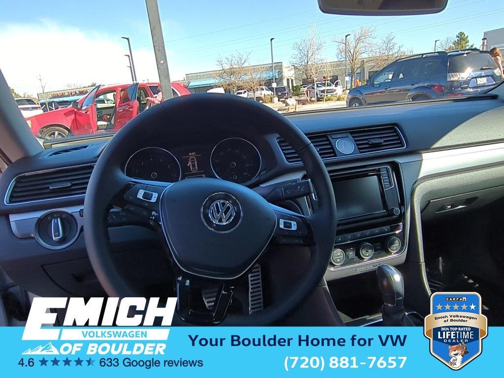 used 2017 Volkswagen Passat car, priced at $14,575