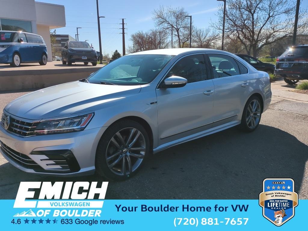used 2017 Volkswagen Passat car, priced at $14,575