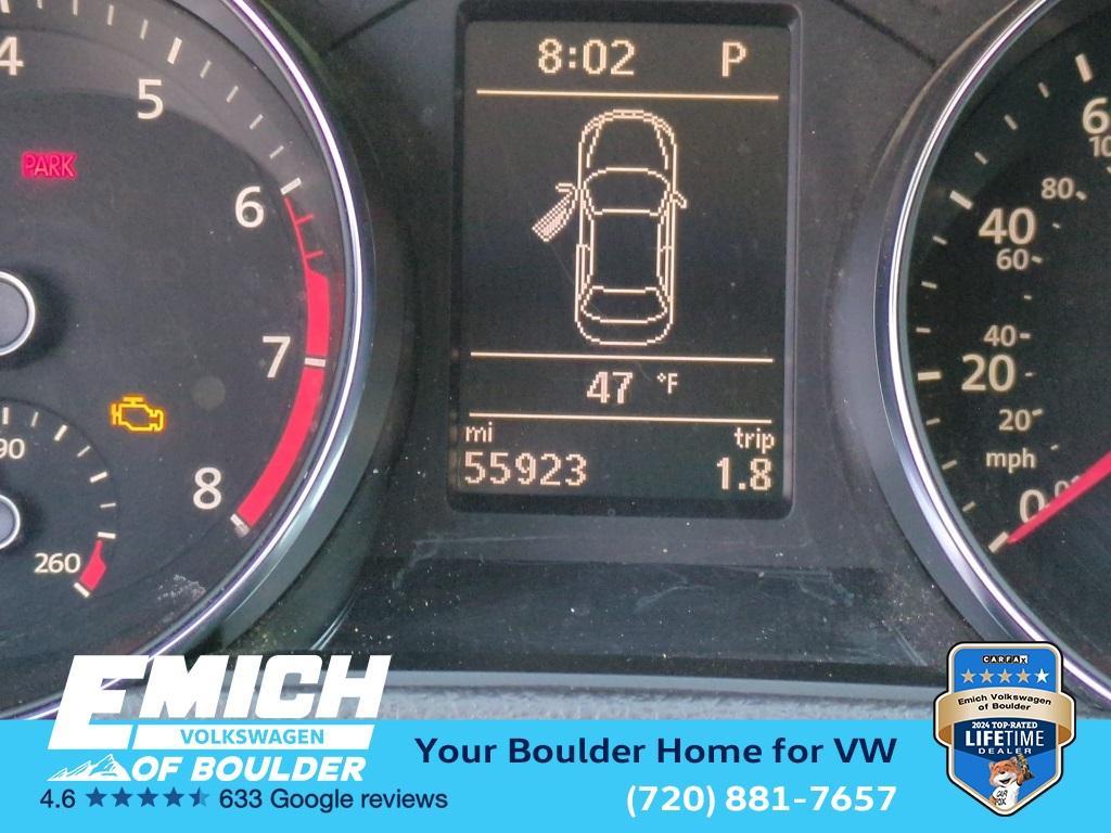 used 2017 Volkswagen Passat car, priced at $14,575