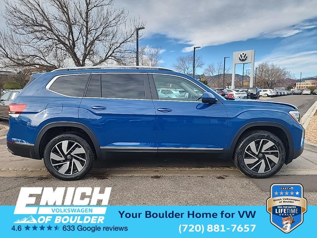 new 2025 Volkswagen Atlas car, priced at $46,875