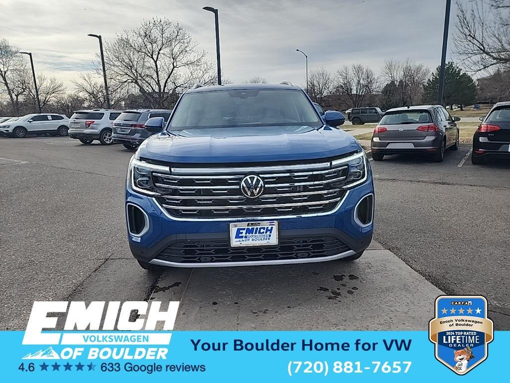 new 2025 Volkswagen Atlas car, priced at $46,875