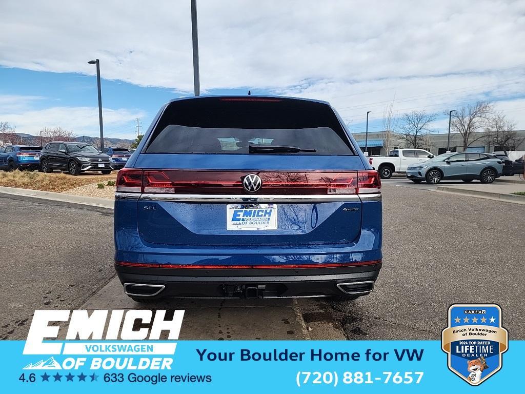 new 2025 Volkswagen Atlas car, priced at $46,875