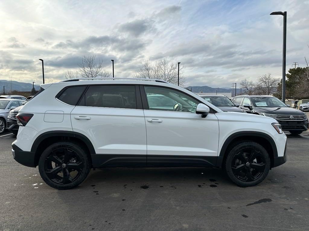 new 2025 Volkswagen Taos car, priced at $35,419