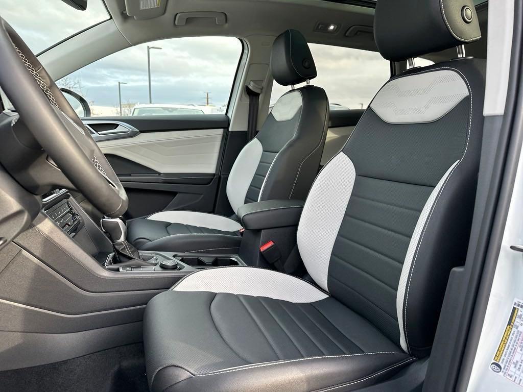 new 2025 Volkswagen Taos car, priced at $35,419