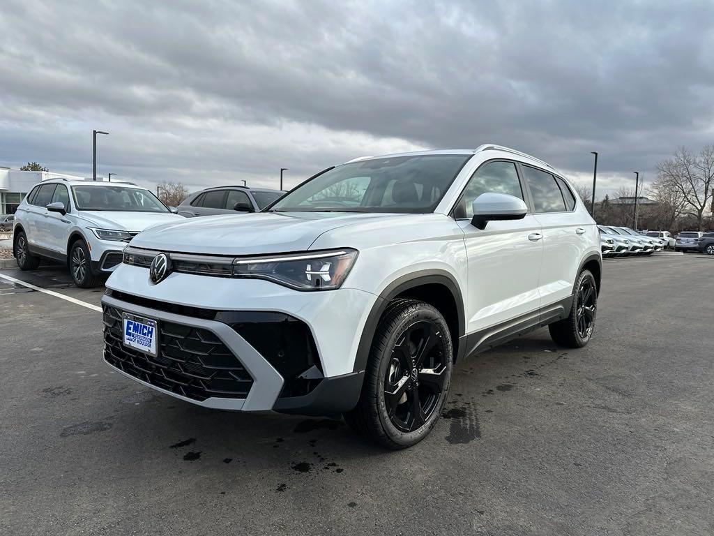 new 2025 Volkswagen Taos car, priced at $35,419