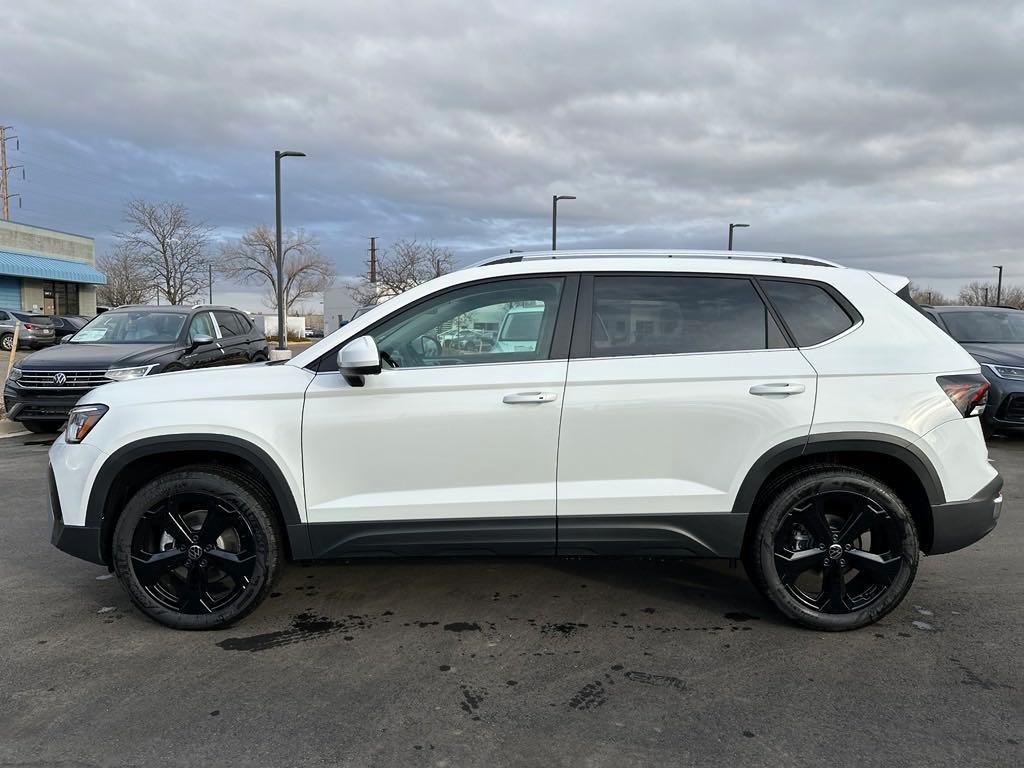 new 2025 Volkswagen Taos car, priced at $35,419