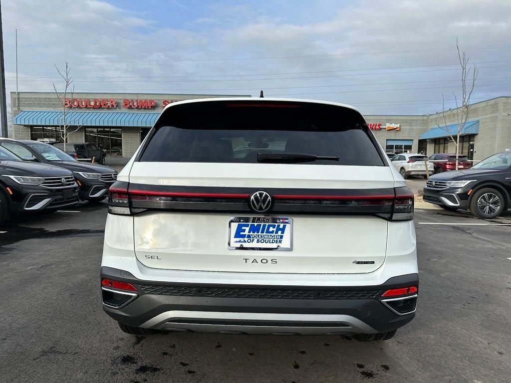 new 2025 Volkswagen Taos car, priced at $35,419