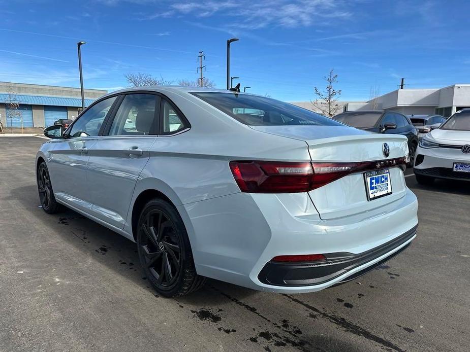 new 2025 Volkswagen Jetta car, priced at $26,479