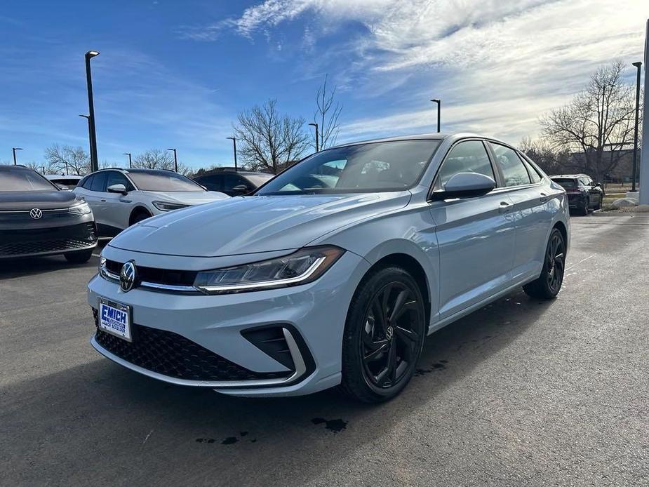 new 2025 Volkswagen Jetta car, priced at $26,479