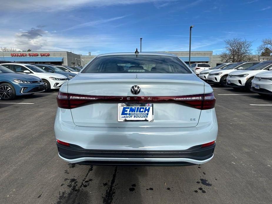 new 2025 Volkswagen Jetta car, priced at $26,479