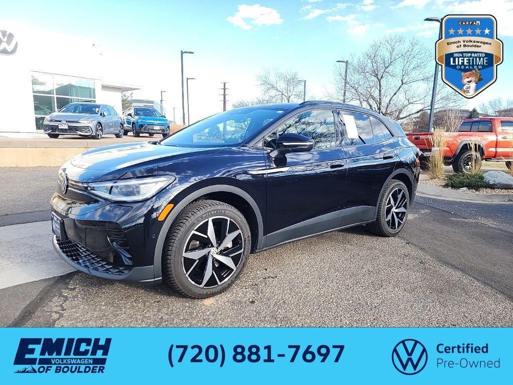 used 2023 Volkswagen ID.4 car, priced at $24,050