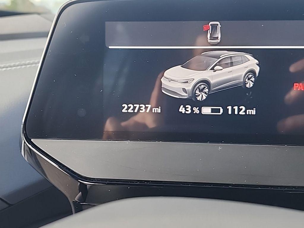 used 2023 Volkswagen ID.4 car, priced at $24,050