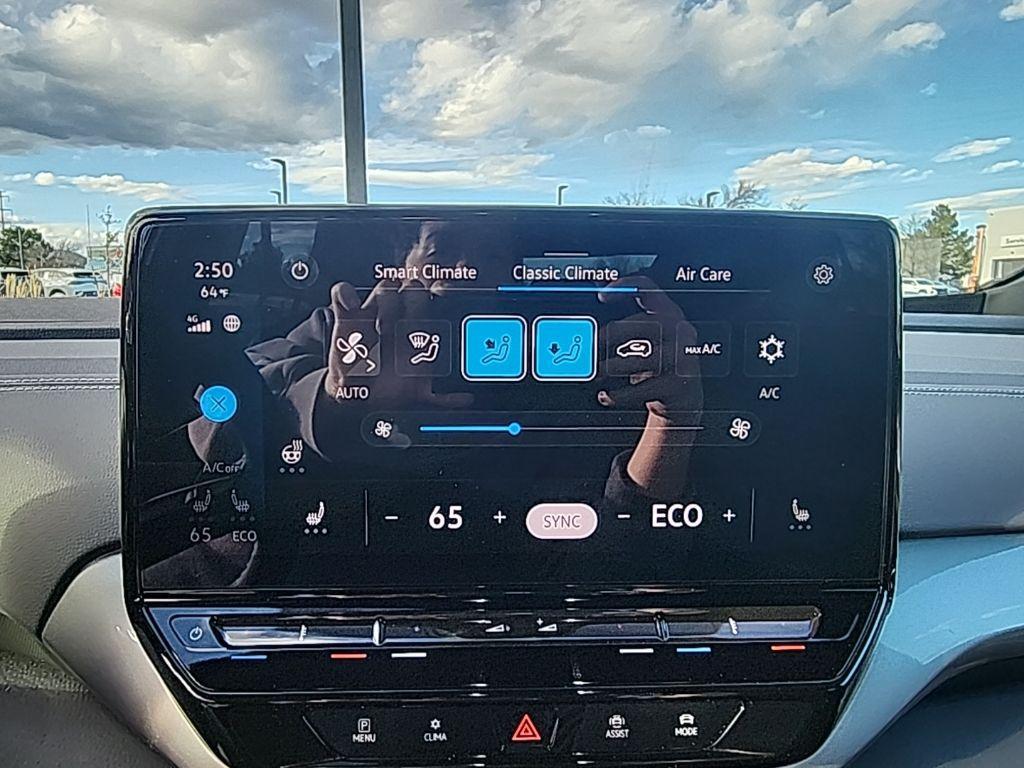 used 2023 Volkswagen ID.4 car, priced at $24,050