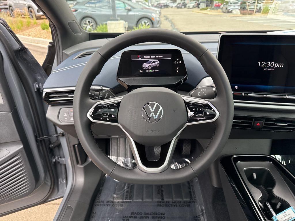 new 2025 Volkswagen ID.4 car, priced at $48,097