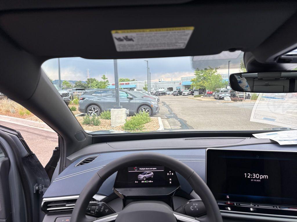 new 2025 Volkswagen ID.4 car, priced at $48,097