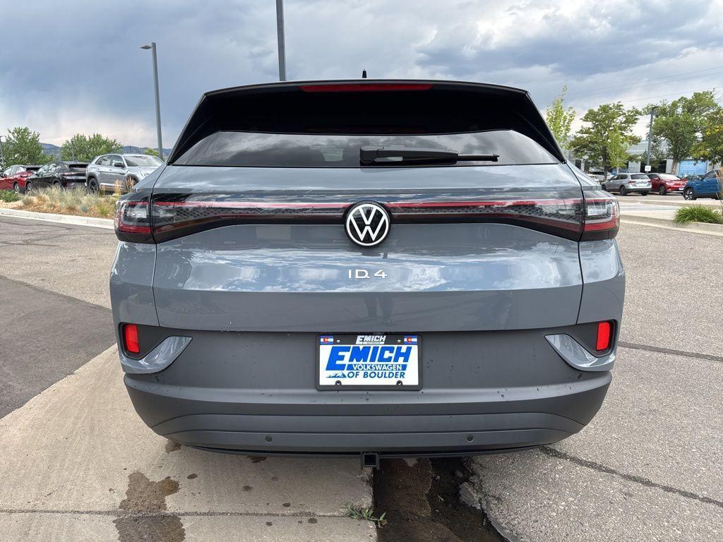 new 2025 Volkswagen ID.4 car, priced at $48,097