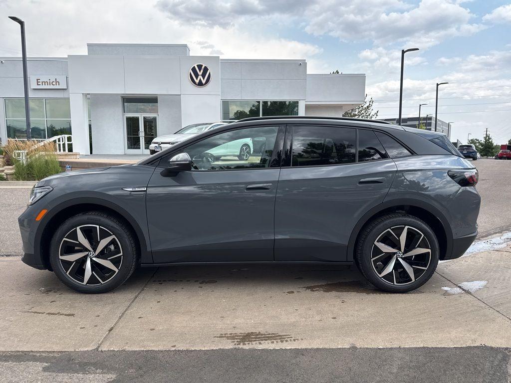 new 2025 Volkswagen ID.4 car, priced at $48,097