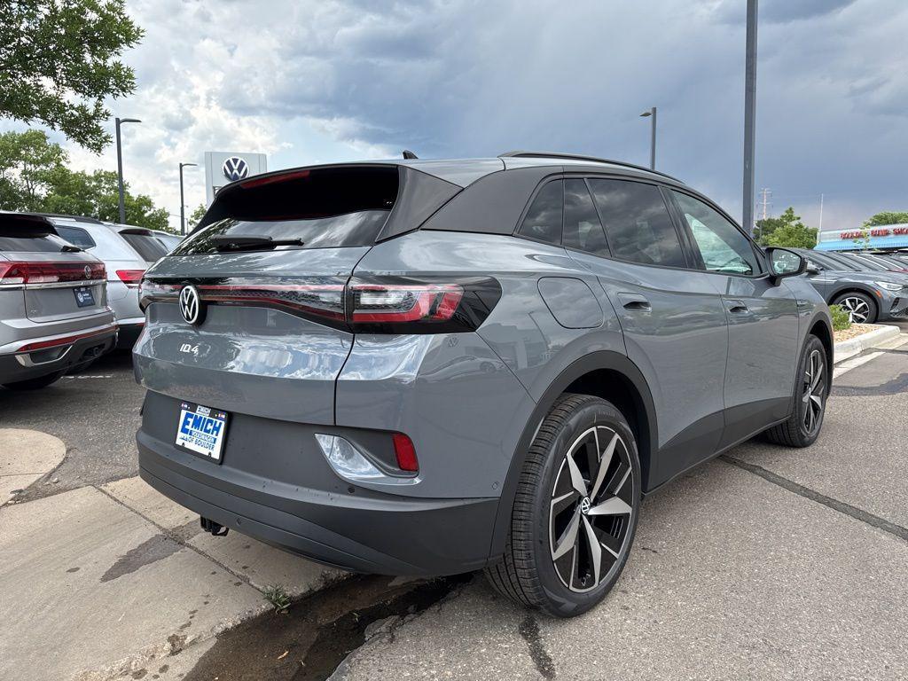 new 2025 Volkswagen ID.4 car, priced at $48,097