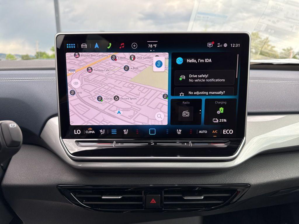 new 2025 Volkswagen ID.4 car, priced at $48,097