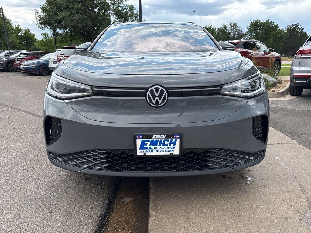 new 2025 Volkswagen ID.4 car, priced at $48,097