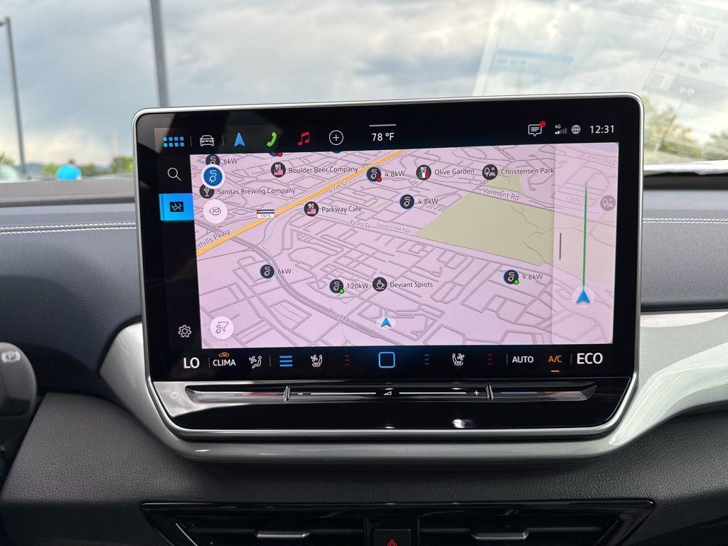 new 2025 Volkswagen ID.4 car, priced at $48,097