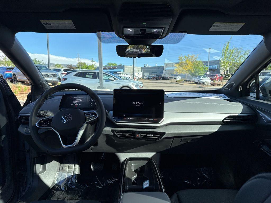 new 2025 Volkswagen ID.4 car, priced at $48,455