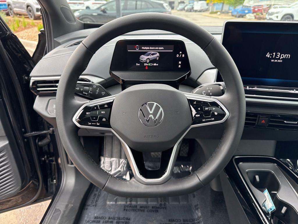 new 2025 Volkswagen ID.4 car, priced at $43,359