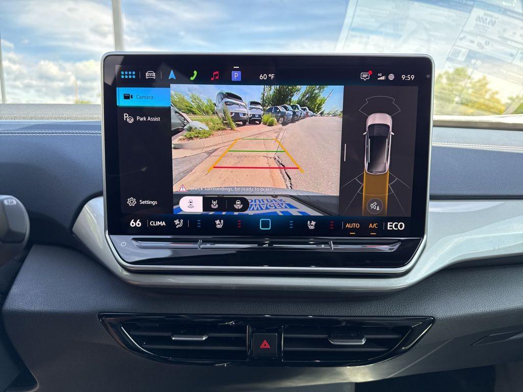 new 2025 Volkswagen ID.4 car, priced at $45,795