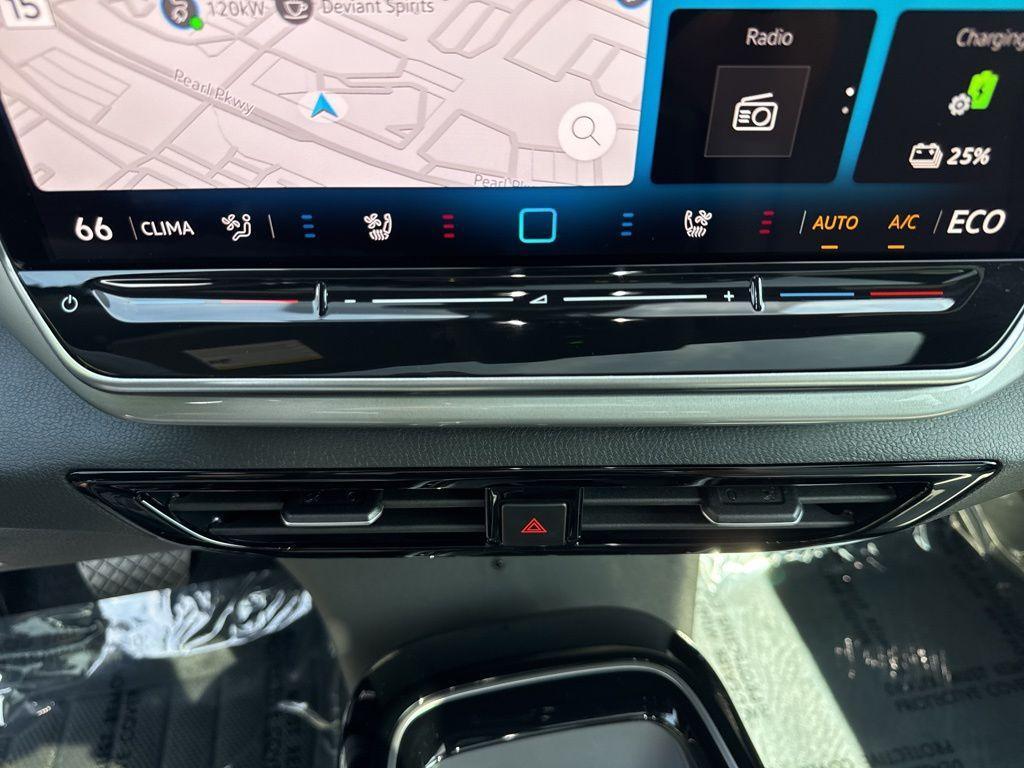 new 2025 Volkswagen ID.4 car, priced at $45,795
