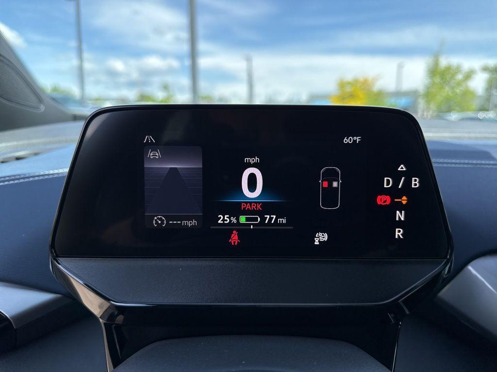 new 2025 Volkswagen ID.4 car, priced at $45,795
