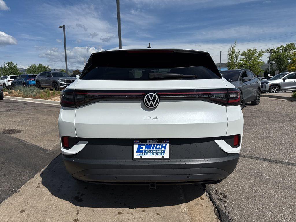 new 2025 Volkswagen ID.4 car, priced at $45,795