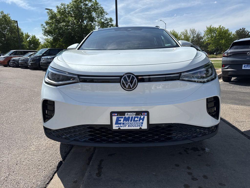 new 2025 Volkswagen ID.4 car, priced at $45,795