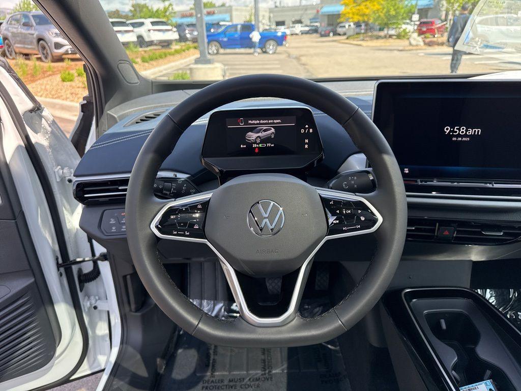 new 2025 Volkswagen ID.4 car, priced at $45,795
